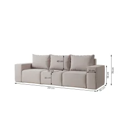 Zitbanken*Beddenbriljant Zitbank Lecce